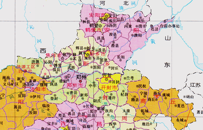 河北与河南的区划调整,河北省的3个县,为何分给了河南省?
