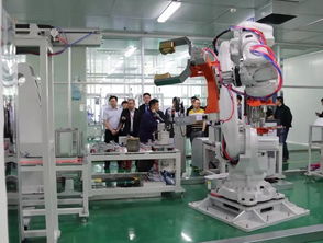 河北长安汽车领导视察意谱电动生产制造工厂