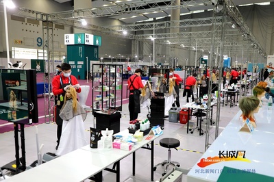 高清组图 | 第一届全国技能大赛开幕！河北选手大展风采