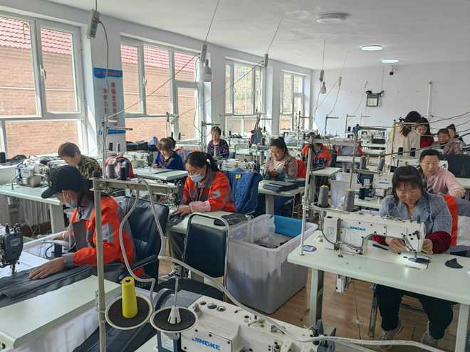 河北围场 “微工厂”模式促就业，助力乡村振兴