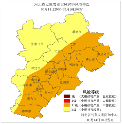 河北今起迎降雨,降温大风齐上阵
