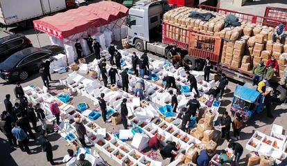 冀沪情深，守望相助！河北驰援上海保供物资专列发出