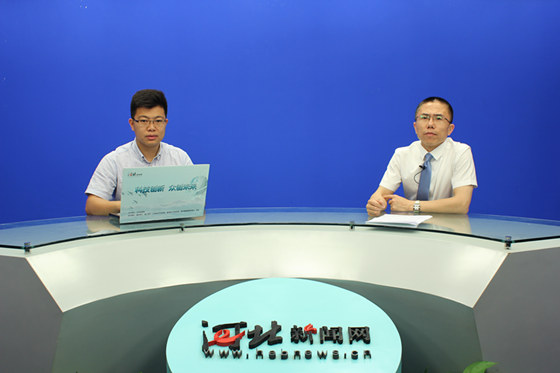 青创空间做客河北新闻网《创客来了》_河北新闻网