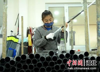 河北献县:小鱼竿“钓”出致富新赛道